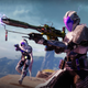 A Destiny 2 Guardian aiming a fusion rifle.